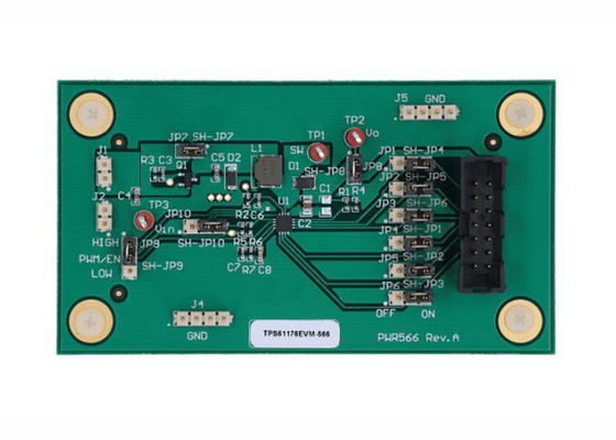 TPS61176EVM-566 Modulo di valutazione driver WLED a 6 canali per soluzioni integrate