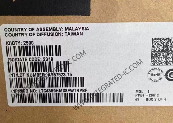 LTC4359HMS8 Circuito Integrato Chip Controller Diodo Ideale MSOP8