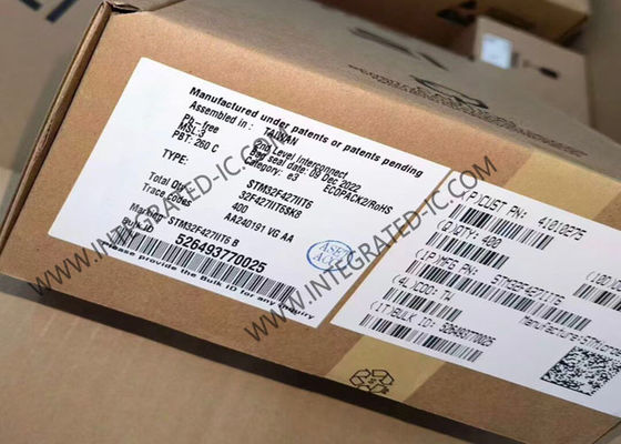 Microcontrollore STM32F427IIT6 MCU 180MHz a 32 bit Single-Core con 2MB di memoria FLASH