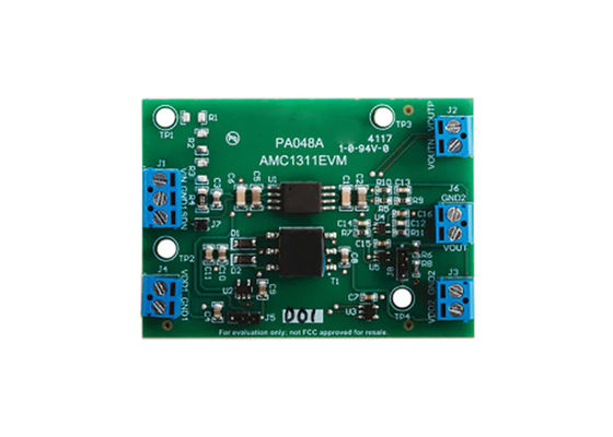 AMC1311EVM Soluzioni incorporate da 3V a 5,5V Board di valutazione degli amplificatori differenziali di isolamento