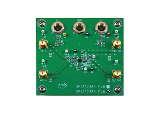 OPA1S2385EVM Soluzioni incorporate OPA1S2385 Transimpedance Amplifier Evaluation Board