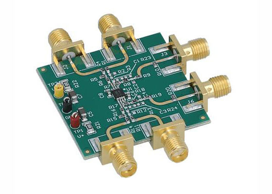 OPA2863DGKEVM Board di valutazione degli amplificatori a feedback di tensione 12V