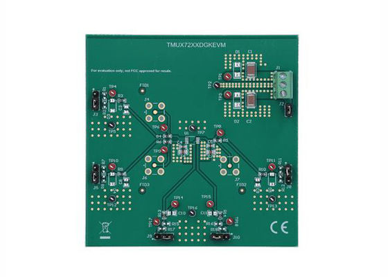 TMUX72XXDGKEVM Soluzioni incorporate Interruttore di precisione TMUX72xx Modulo di valutazione Multiplexers