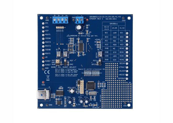 DRV8824EVM Soluzioni incorporate 45V DRV8824 Modulo di valutazione del driver del motore a passo bipolare