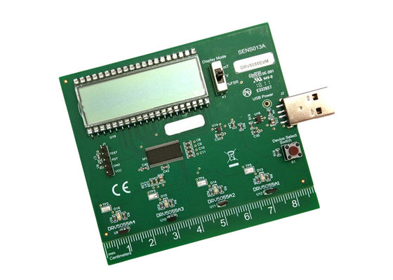 DRV5055EVM Soluzioni incorporate 3.3V Lineare Hall Effect Sensor Evaluation Board