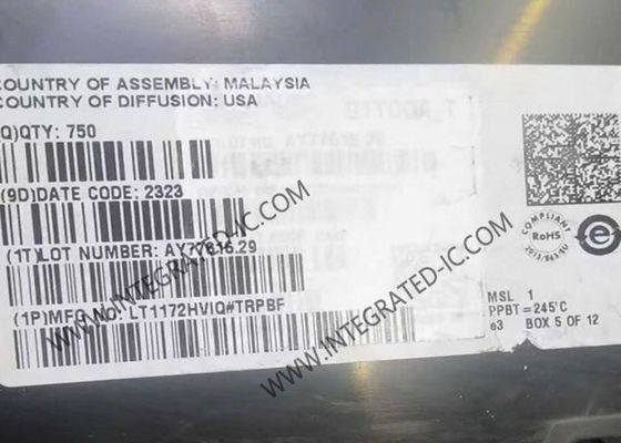 LT1172HVIQ Integrated Circuit Chip 100kHz High Efficiency Switching Regulator with 1.25A Output and 3V to 60V Input