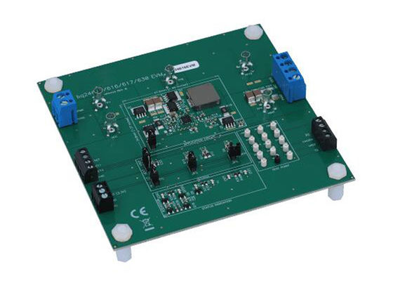 Modulo di valutazione del controller di carica batteria buck a 1-6 celle BQ24616EVM Embedded Solutions