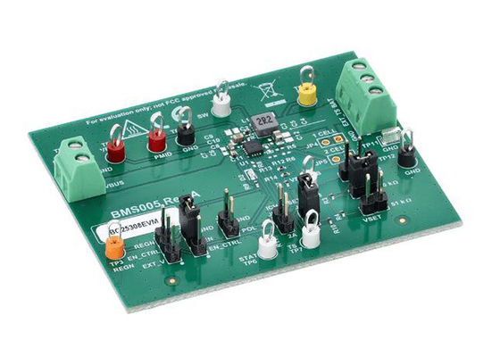 BQ25308EVM Soluzioni Integrate Caricabatterie 1-cella 17V 3A BQ25308 Modulo di Valutazione