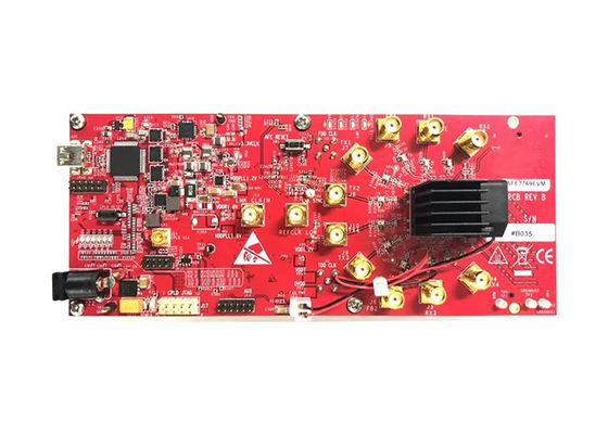 AFE7769-3P5EVM Embedded Solutions Scheda di valutazione ricetrasmettitore da 3,3 GHz a 3,8 GHz