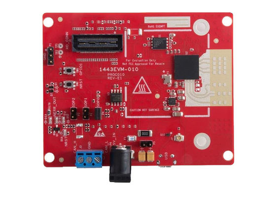 Scheda di espansione per la valutazione della piattaforma LaunchPad™ del sensore radar AWR1443BOOST Embedded Solutions