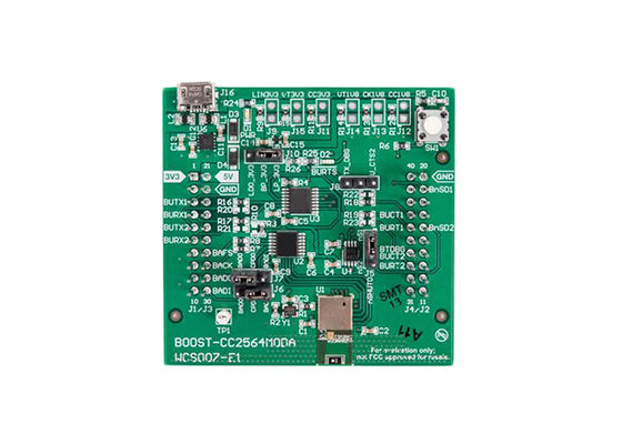 Scheda di espansione per la valutazione della piattaforma LaunchPad™ RF BLE per soluzioni integrate BOOST-CC2564MODA