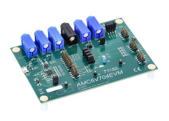 Scheda di valutazione Embedded Solutions AMC6V704EVM per il controller ottico AMC6V704