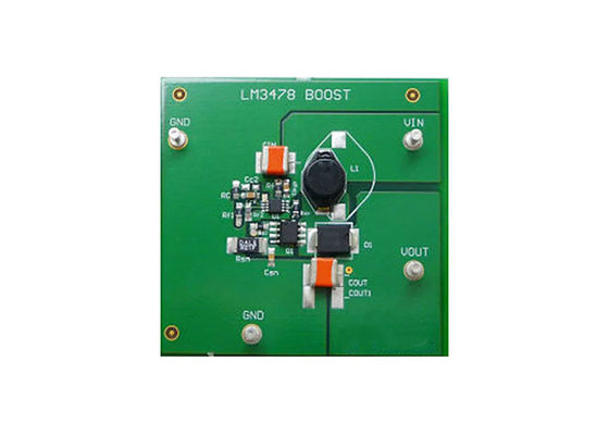 Scheda di valutazione del controller N-Channel Low-Side per soluzioni integrate LM3478EVAL