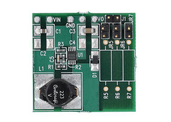 Scheda demo per soluzioni integrate LM2735XMYEVAL Regolatore DC-DC Boost e SEPIC LM2735