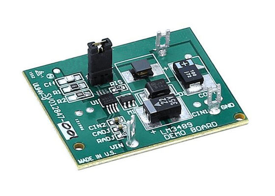 LM3489EVAL Embedded Solutions Scheda di valutazione del controller buck PFET isteretico LM3489