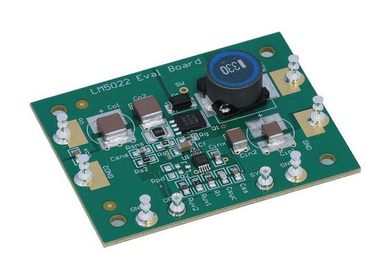 Scheda di valutazione del controller Boost, SEPIC e Flyback a 60V per soluzioni integrate LM5022EVAL