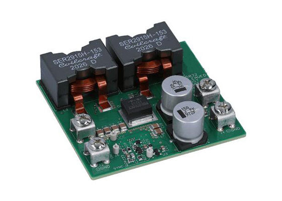 LM5032EVAL Soluzioni Integrate LM5032 Scheda di Valutazione Boost Interleaved