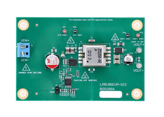 Scheda di valutazione del controller flyback automobilistico LM5185EVM-SIO Embedded Solutions