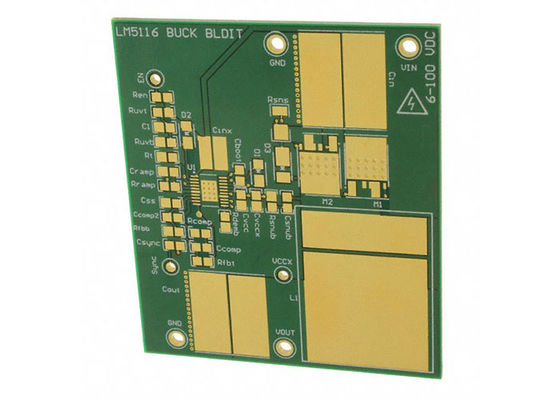 Scheda di valutazione del controller buck sincrono a vasta gamma di soluzioni integrate LM5116BUCKEVM-BLDT