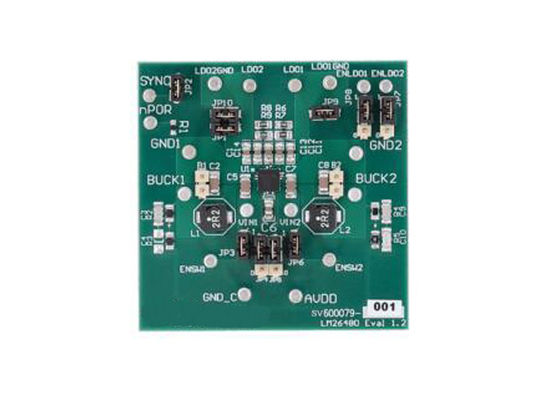 Kit di valutazione per soluzioni integrate LM26480SQ-AAEV Modulo di valutazione del regolatore buck LM26480