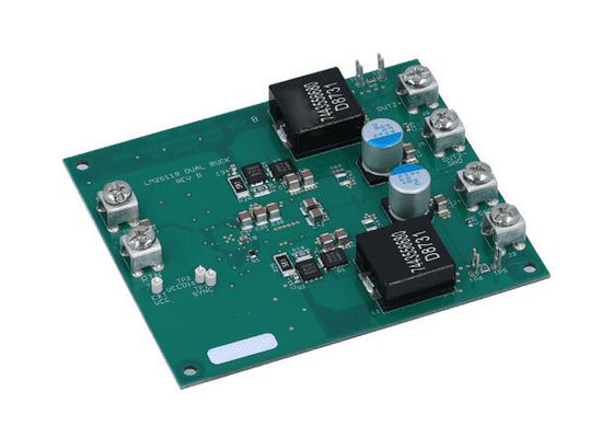 Scheda di valutazione Embedded Solutions LM25119EVAL per il controller duale buck sincrono LM25119