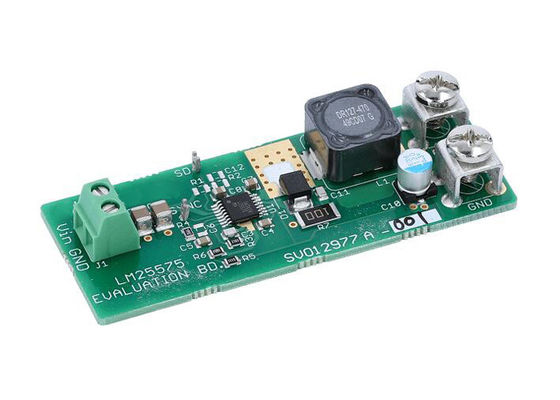 Scheda di valutazione Embedded Solutions LM25575EVAL per il regolatore switching step-down LM25575