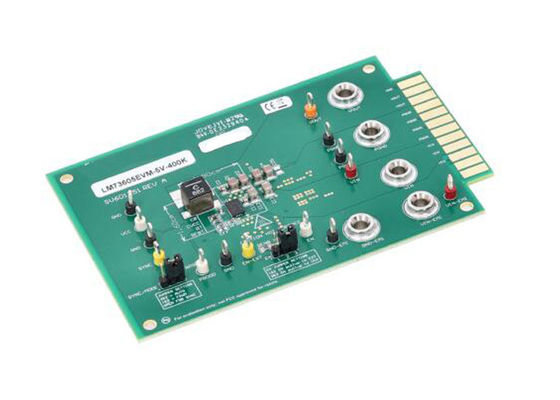 LM73605EVM-5V-400K Embedded Solutions Modulo di valutazione del convertitore step-down sincrono LM73605