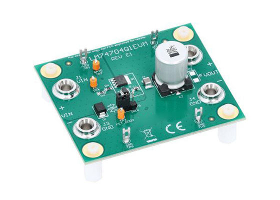 Scheda di valutazione del controller di diodo ideale automobilistico LM74704Q1EVM per soluzioni integrate