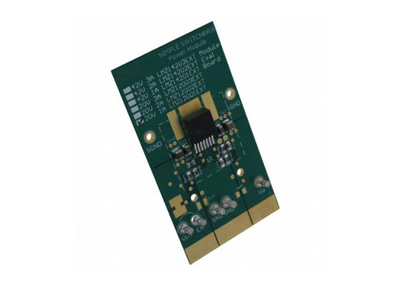LMZ12001EXTEVAL Scheda di valutazione per soluzioni embedded 1A Simple Switcher Power Module