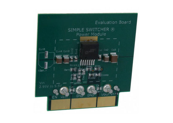 LMZ10503EXTEVAL Scheda di valutazione per soluzioni embedded 3A Simple Switcher Power Module