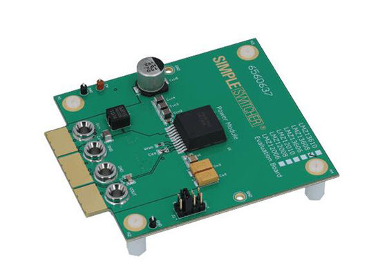 LMZ13608EVAL Scheda di valutazione per soluzioni embedded, modulo di alimentazione Simple Switcher da 36 Volt