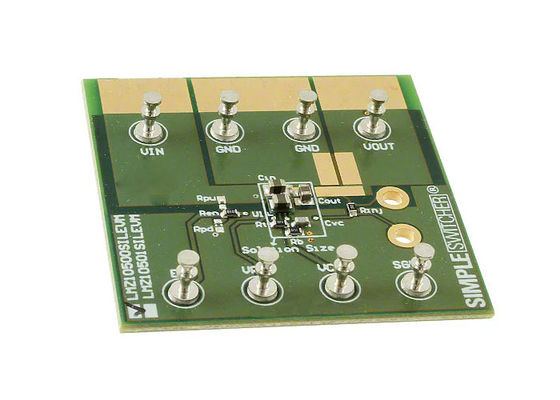 LMZ10500SILEVM Scheda di valutazione convertitore DC/DC step-down 650mA per soluzioni embedded