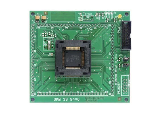 Scheda di sviluppo target con socket ZIF standalone MSP430 per soluzioni embedded MSP-TS430PZ100