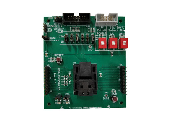 Modulo di sviluppo con zoccolo ZIF autonomo per MSP430, MSP-TS430RHL20 Embedded Solutions