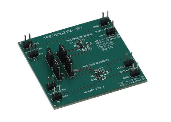 TPS780XXEVM-301 Soluzioni Integrate Regolatori LDO TPS780330220 Modulo di Valutazione Regolatore a Bassa Caduta di Tensione