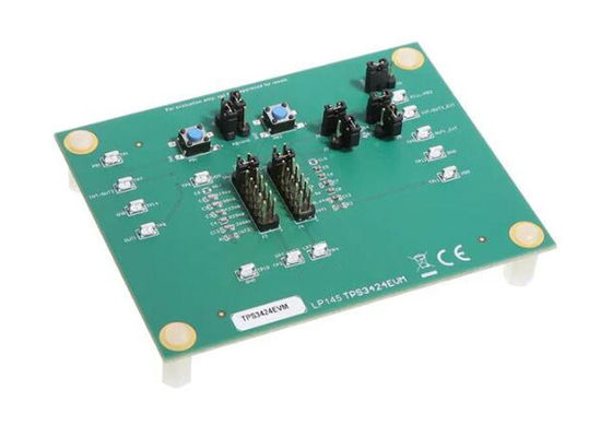 Scheda di valutazione del controller a pulsante Nanopower Embedded Solutions TPS3424EVM