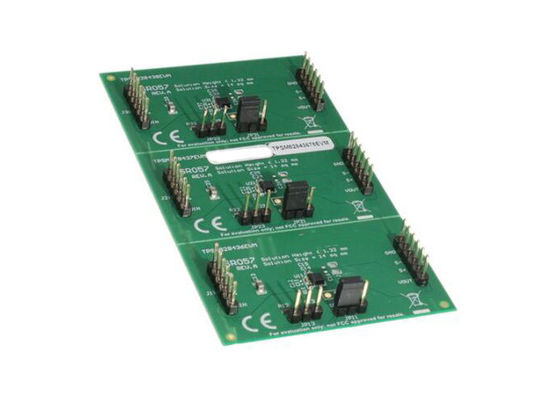 Scheda di valutazione del convertitore step-down da 600mA Embedded Solutions TPSM82843678EVM057