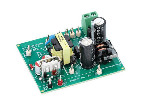 Scheda di valutazione per soluzioni integrate UCC28730EVM-552, controller flyback lato primario UCC28730