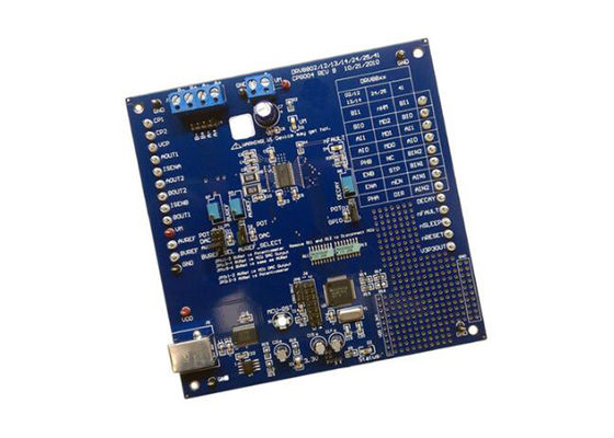 Soluzioni integrate per DRV8802EVM Driver per motori passo-passo Modulo di valutazione DRV8802