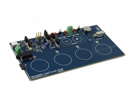 DRV2603EVM-CT Embedded Solutions Haptic Vibration Power Management Evaluation Board