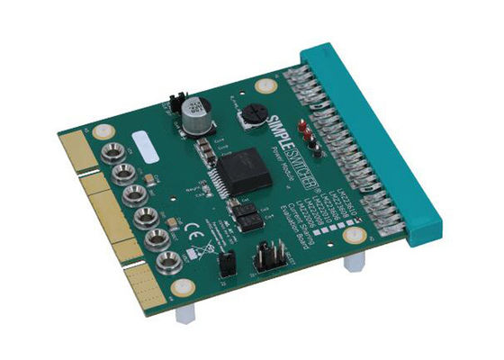 LMZ23610EVAL Scheda di valutazione per soluzioni embedded con condivisione di corrente, modulo Simple Switcher da 36V