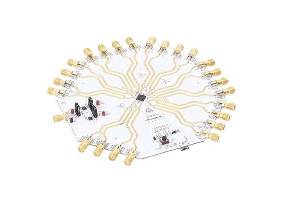 Scheda di valutazione del sintetizzatore RF da 6,4 GHz a 12,8 GHz LMX1205EVM Embedded Solutions