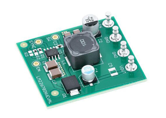 LM22670INVEVAL Embedded Solutions Scheda di valutazione del convertitore buck LM22670 SIMPLE SWITCHER