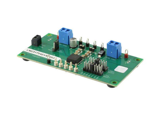 Scheda di valutazione del convertitore DC/DC Simple Switcher per soluzioni integrate LMZ31704EVM-003