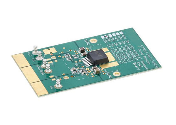 LMZ12002EXTEVAL Scheda di valutazione per soluzioni embedded Temp Eval Board 2A Simple Switcher Power Module