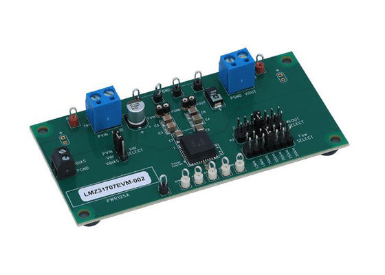 LMZ31707EVM-002 Scheda di valutazione del modulo step-down SIMPLE SWITCHER da 7A per soluzioni integrate