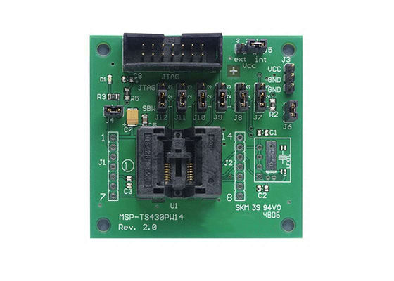 Scheda di sviluppo stand-alone MSP430 Target-Socket per soluzioni embedded MSP-TS430PW14