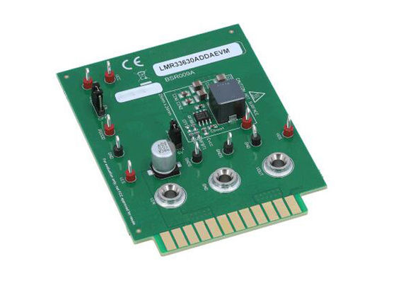 Modulo di valutazione del convertitore step-down sincrono Embedded Solutions LMR33630ADDAEVM