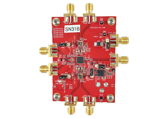 Scheda di valutazione del mixer RF TRF37B32EVM Embedded Solutions da 700 MHz a 2,7 GHz