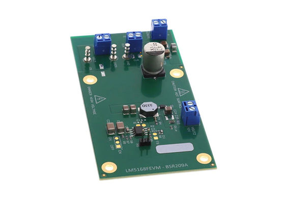 Scheda di valutazione del regolatore Fly-Buck DC/DC LM5168FEVM Embedded Solutions 250mA 115V
